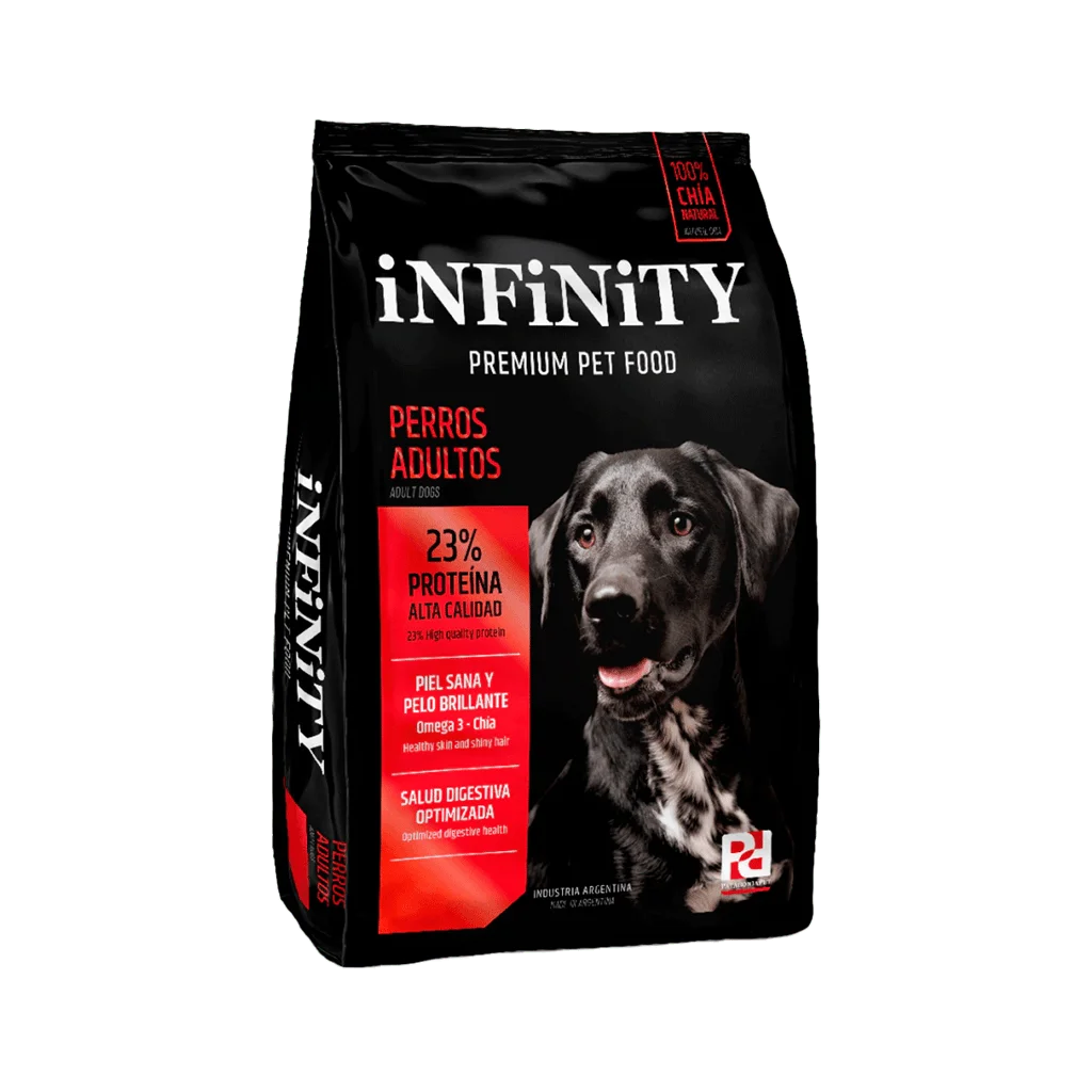 INFINITY PERROS x21 KG