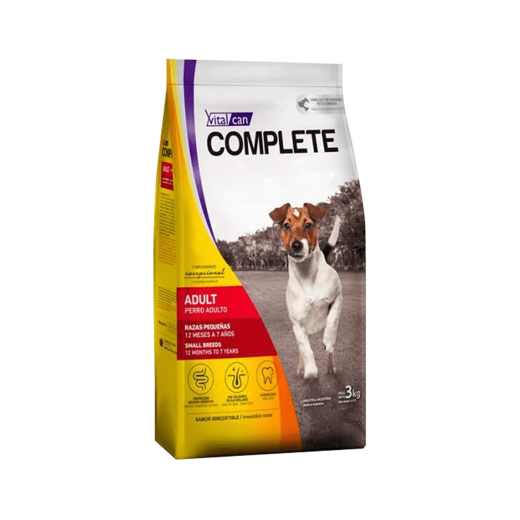 VITAL CAN COMPLETE RAZA PEQUEÑA x20 KG