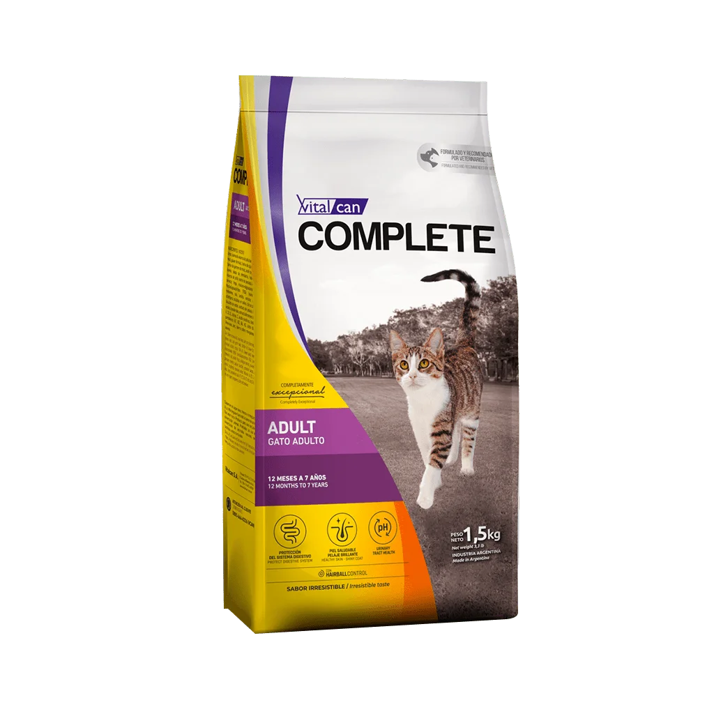 VITAL CAT COMPLETE x15 KG