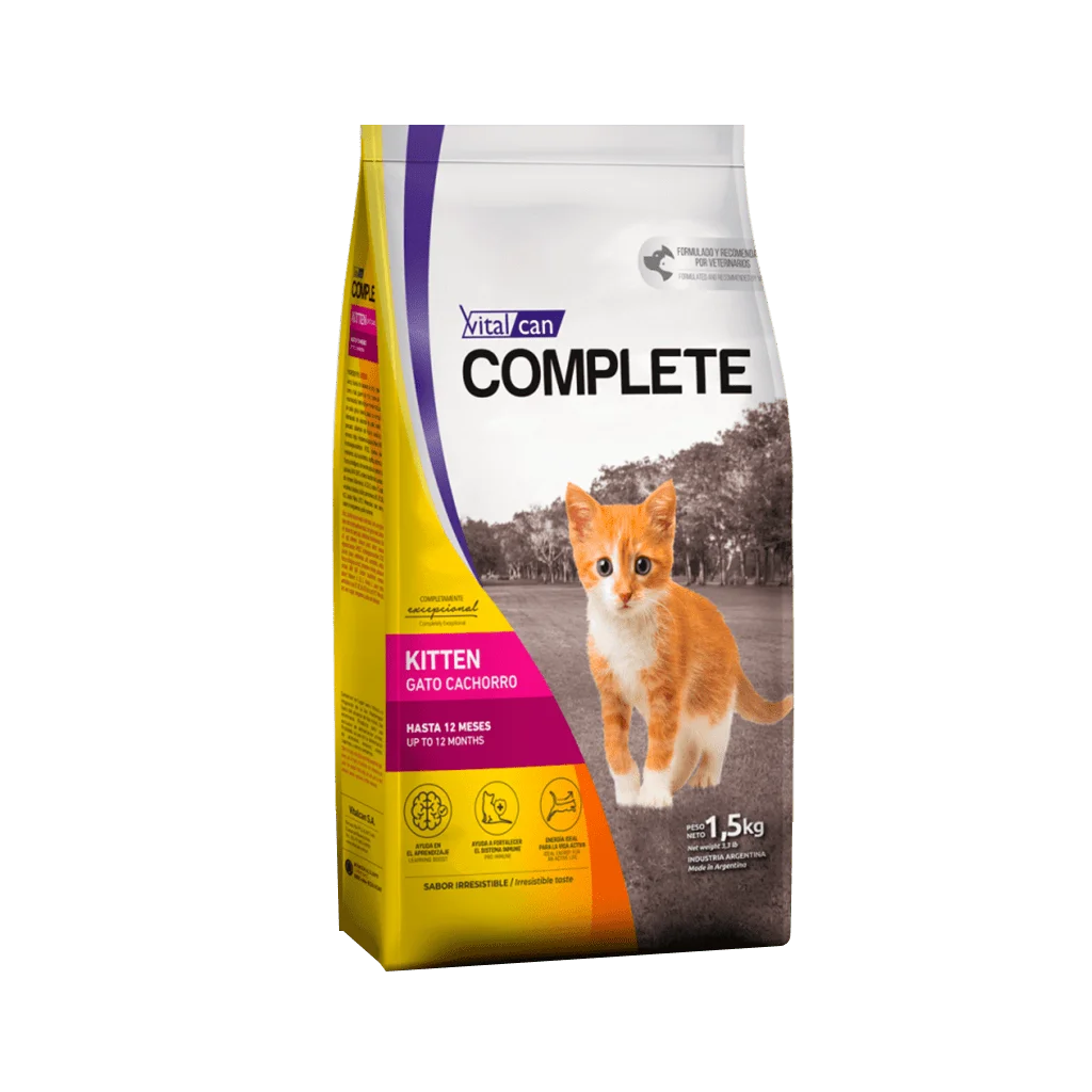 VITAL CAT COMPLETE KITTEN x7,5 KG