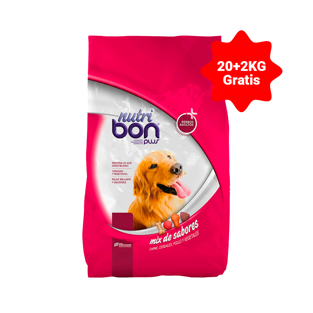 NUTRIBON PERRO x20 + 2 KG