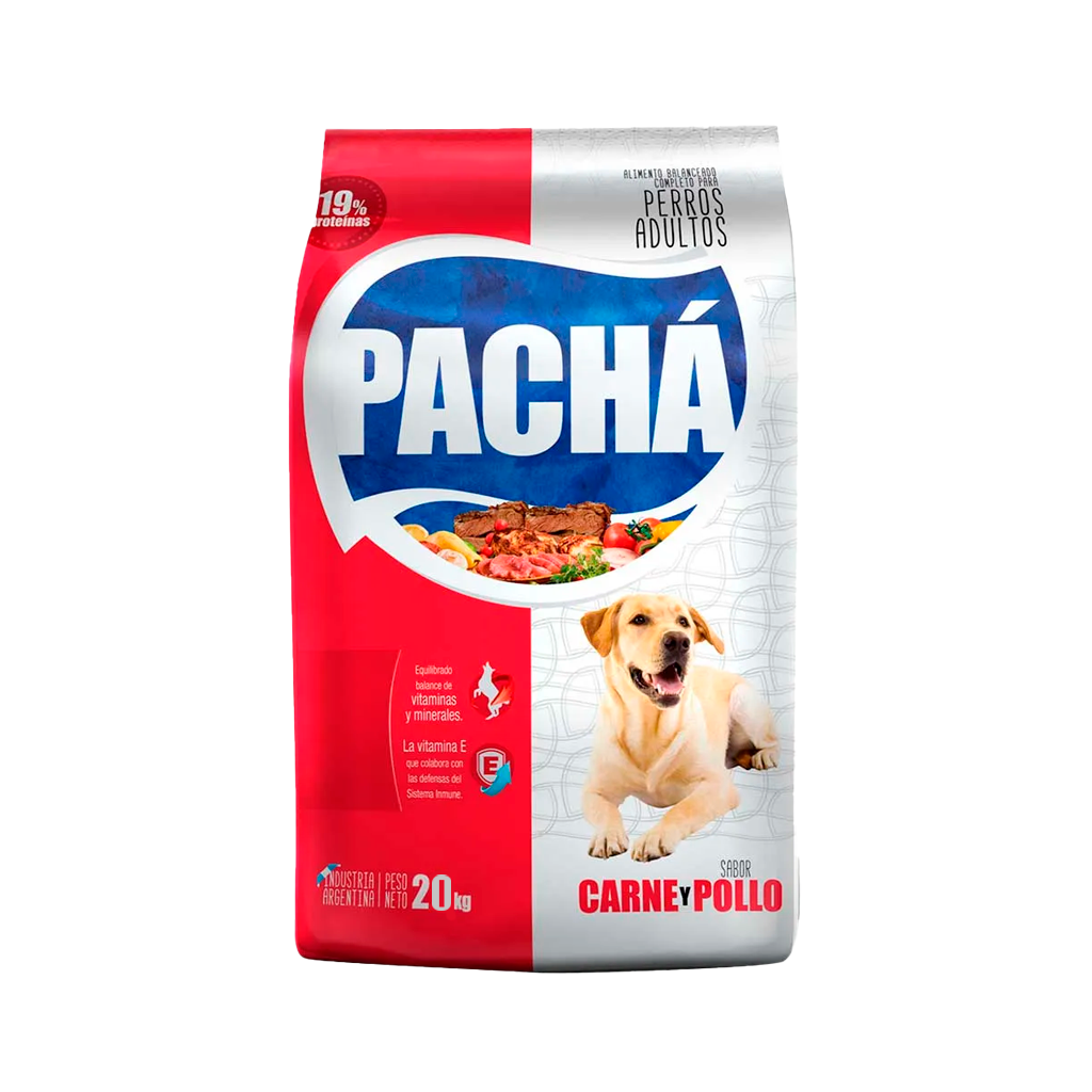 PACHA PERRO ADULTO x20kg