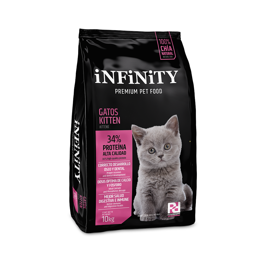 INFINITY KITTEN 10KG